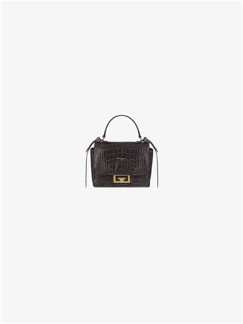 givenchy mini eden croc|Givenchy Eden Mini Crocodile.